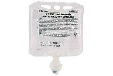 LAFLEKS IZOTONIK SODYUM KLORUR SOLUSYONU 100 ML (SETSIZ) İlaç Görseli