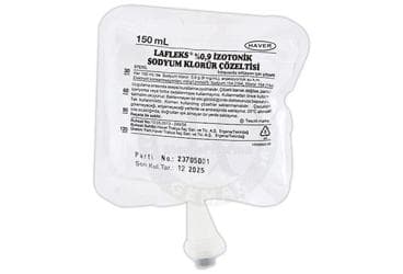 LAFLEKS IZOTONIK SODYUM KLORUR SOLUSYONU 150 ML (SETSIZ) İlaç Görseli