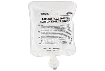 LAFLEKS IZOTONIK SODYUM KLORUR SOLUSYONU 250 ML (SETSIZ) İlaç Görseli