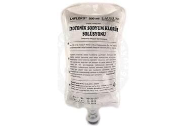 LAFLEKS IZOTONIK SODYUM KLORUR SOLUSYONU 500 ML (SETLI) İlaç Görseli