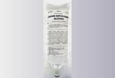 LAFLEKS IZOTONIK SODYUM KLORUR SOLUSYONU 1000 ML (SETSIZ) İlaç Görseli