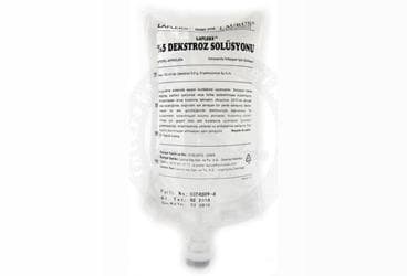 LAFLEKS %5 DEKSTROZ SOLUSYONU 500 ML (SETSIZ) İlaç Görseli