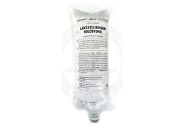 LAFLEKS LAKTATLI RINGER SOLUSYONU 1000 ML (SETSIZ) İlaç Görseli