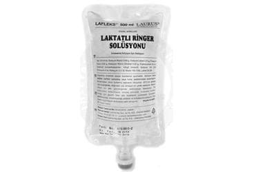 LAFLEKS LAKTATLI RINGER SOLUSYONU 500 ML (SETLI) İlaç Görseli