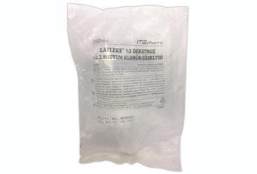LAFLEKS %5 DEKSTROZ %0,2 SODYUM KLORUR COZELTISI 250 ML(SETLI) PP TORBA İlaç Görseli