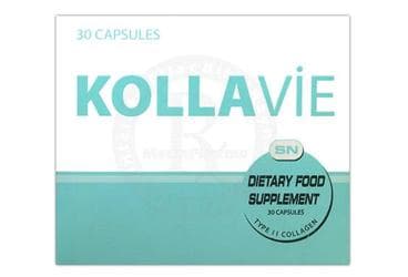 KOLLAVIE TYPE 2 KOLLAGEN TAKVIYE EDICI GIDA 30 kapsül İlaç Görseli