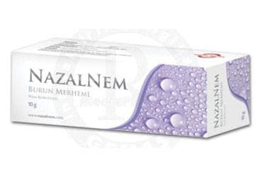 NAZALNEM BURUN MERHEMI 10 g tüp İlaç Görseli
