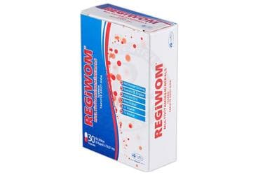 REGIWOM MULTIVITAMIN MINERALS ICEREN TAKVIYE EDICI GIDA 30 kapsül İlaç Görseli