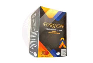 FORGENE DEMIRDIKENI VE NONI ICEREN TAKVIYE EDICI GIDA KAPSUL 60 kapsül İlaç Görseli