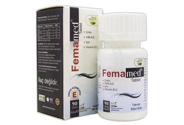 FEMAMED TABLET 90 tablet İlaç Görseli