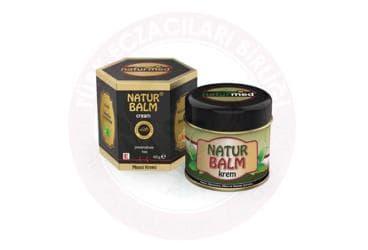 NATUR BALM MASSAGE KREMI 40 gr kutu İlaç Görseli
