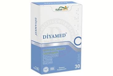 DIYAMED TABLET 30 tablet İlaç Görseli