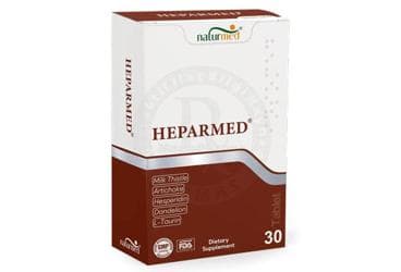HEPARMED TABLET 30 tablet İlaç Görseli