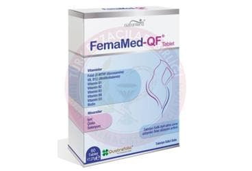 FEMAMED QF TABLET 60 tablet İlaç Görseli