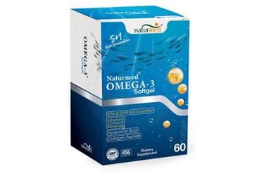 NATURMED OMEGA 3 KAPSUL 60 kapsül İlaç Görseli