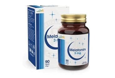 NATURMED MELATONIN 3 mg 90 tablet İlaç Görseli