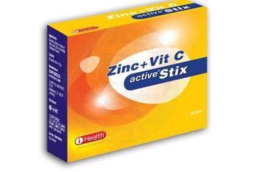 ACTIVE STIX ZINC+VIT C 20 20 saşe İlaç Görseli