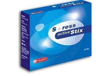 ACTIVE STIX S+RESS 20 saşe İlaç Görseli
