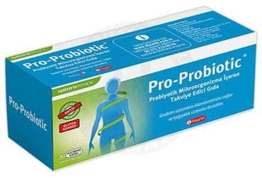 NATUROPATHICA PRO-PROBIOTIC KAPSUL 30 kapsül İlaç Görseli