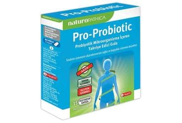 NATUROPATHICA PRO-PROBIOTIC KAPSUL 15 kapsül İlaç Görseli