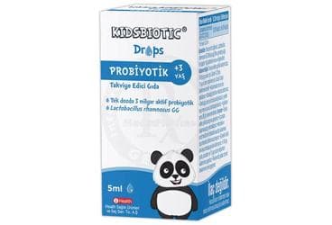 KIDSBIOTIC PROBIYOTIK TAKVIYE EDICI GIDA 5 ml şişe İlaç Görseli