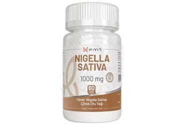 HAVER NIGELLA SATIVA COREKOTU YAGI 60 kapsül İlaç Görseli