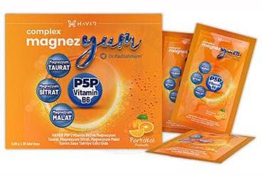 HAVER MAGNEZYUM GUNDUZ SASE 30X2.89 g saşe İlaç Görseli