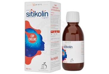 HAVER SITIKOLIN ICEREN SIVI TAKVIYE EDICI GIDA 250 mg/5 ml 150 ml İlaç Görseli
