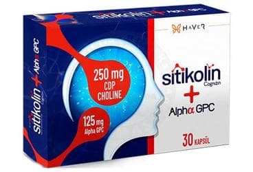 HAVER SITIKOLIN VE ALPHA GPC ICEREN TAKVIYE EDICI GIDA KAPSUL 30 kapsül İlaç Görseli