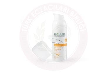 BIONNEX PREVENTIVA DRY TOUCH SUNSCREEN FLUID SPF50 50 ml şişe İlaç Görseli