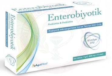 ENTEROBIYOTIK SASE 10 saşe İlaç Görseli