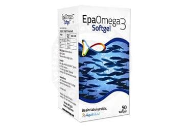 EPAOMEGA SOFTGEL KAPSUL 50 kapsül İlaç Görseli