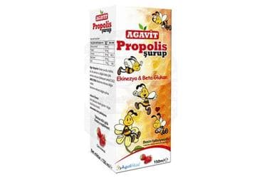 AGAVIT PROPOLIS SURUP 150 ml şişe İlaç Görseli