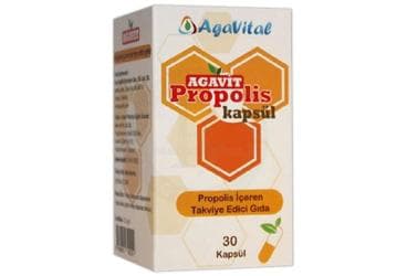 AGAVIT PROPOLIS KAPSUL 30 kapsül İlaç Görseli