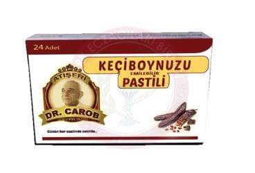 DR CAROB KECIBOYNUZU PASTILI 24 pastil İlaç Görseli