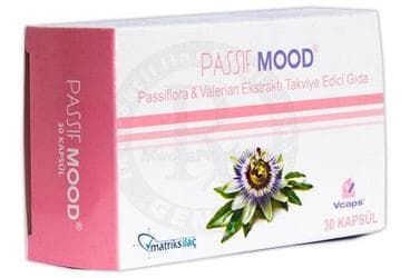 PASSIF MOOD KAPSUL 30 kapsül İlaç Görseli