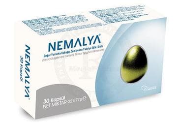 NEMALYA KAPSUL 30 kapsül İlaç Görseli