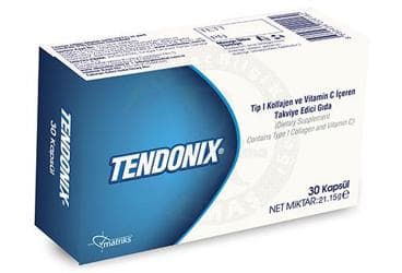 TENDONIX KAPSUL 30 kapsül İlaç Görseli