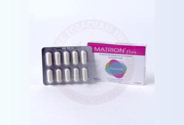 MATRION FLORA PROBIYOTIK MIKROORGANIZMA ICEREN KAPSUL 10 kapsül İlaç Görseli