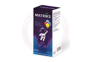 MATRIKS L-ARJININ, FOSFOTIDILSERINLI MULTIVITAMIN SURUP 150 ml şişe İlaç Görseli