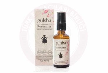 GULSHA ROSE ULTIMATE ROSEWATER 50 ml şişe İlaç Görseli