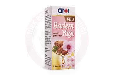 ARTIMED TATLI BADEM YAGI 20 ml İlaç Görseli