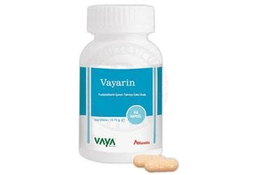VAYARIN KAPSUL 60 kapsül İlaç Görseli