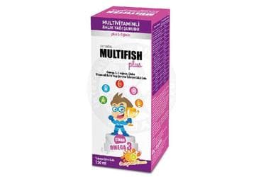 AMETIS MULTIFISH PLUS MULTIVITAMINLI BALIK YAGI SURUBU 150 ml şişe İlaç Görseli