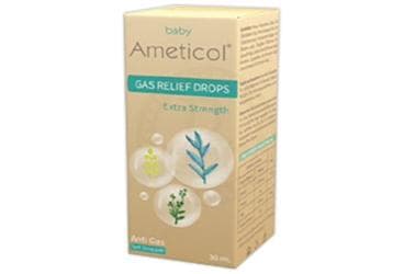 AMETICOL BADEM, ZENCEFIL, REZENE, DEREOTU, KIMYON YAGI ICEREN BITKISEL DAMLA 30 ml şişe İlaç Görseli