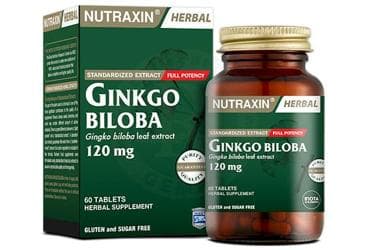 NUTRAXIN GINKGO BILOBA KAPSUL 60 kapsül İlaç Görseli
