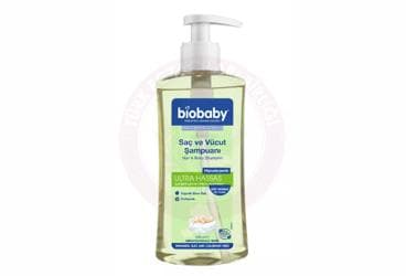 BIOBABY SAC VE VUCUT SAMPUANI 500 ml şişe İlaç Görseli