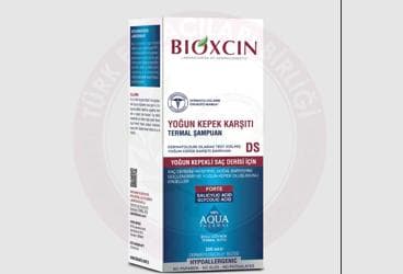 BIOXCIN AQUA THERMAL DS SAMPUAN 200 ml şişe İlaç Görseli