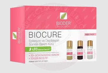 BIODER BIOCURE YUZ BAKIM KURU 15 ml İlaç Görseli