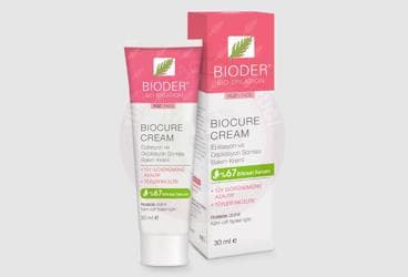 BIODER BIOCURE TUM CILT TIPLERI ICIN YUZ KREMI 30 ml İlaç Görseli